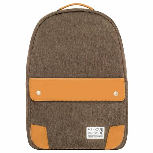 Venque Venque Classic Rugzak Bruin Venque Venque Classic Rugzak Bruin