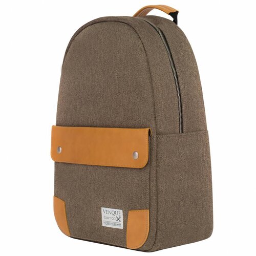 Venque Venque Classic Rugzak Bruin