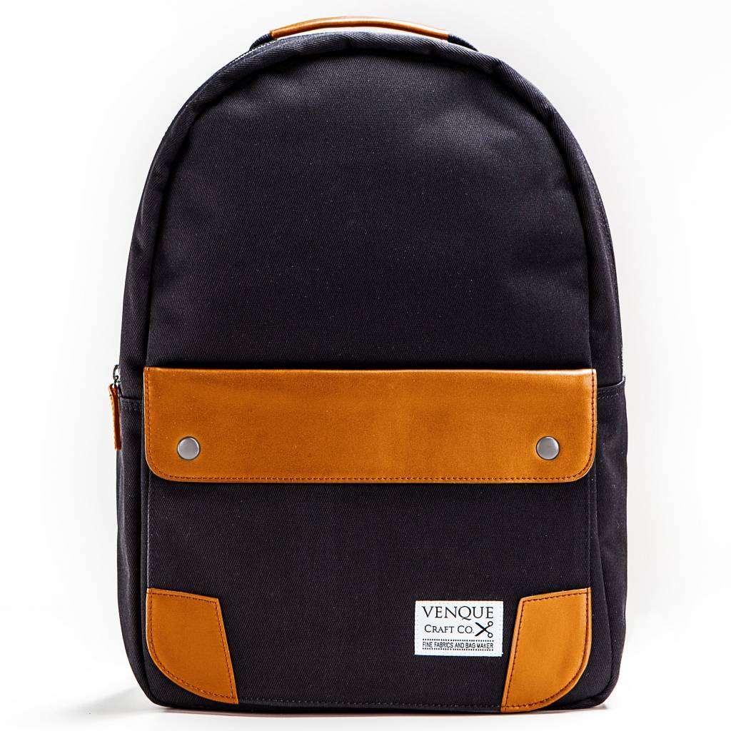 Venque Classic Rugzak Zwart Venque Classic Rugzak Zwart