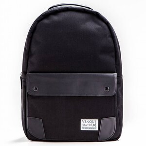 Venque Venque Classic Rugzak Zwart BE Venque Venque Classic Rugzak Zwart BE