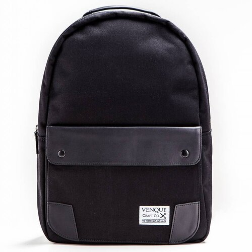 Venque Venque Classic Rugzak Zwart BE