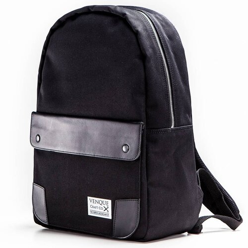 Venque Venque Classic Rugzak Zwart BE