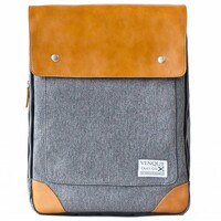 Venque Flatsquare Rugzak Grijs