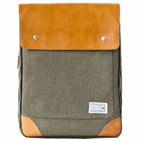 Venque Flatsquare Rugzak Bruin