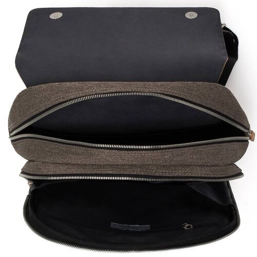 Venque Venque Flatsquare Rugzak Bruin Venque Venque Flatsquare Rugzak Bruin