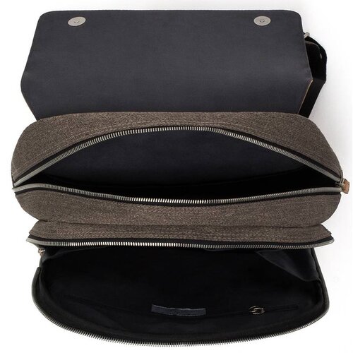 Venque Venque Flatsquare Rugzak Bruin Venque Venque Flatsquare Rugzak Bruin