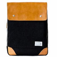 Venque Flatsquare Rugzak Zwart