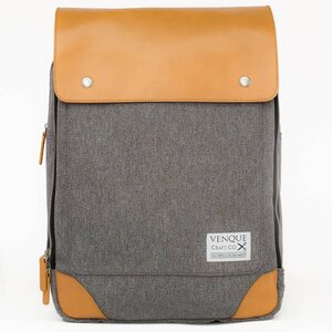 Venque Venque Flat mini Rugzak Grijs