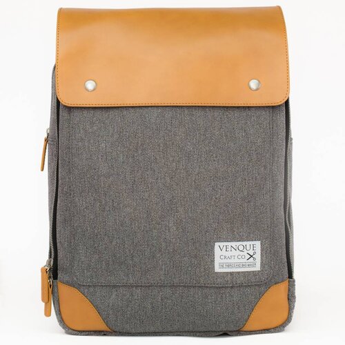 Venque Venque Flat mini Rugzak Grijs