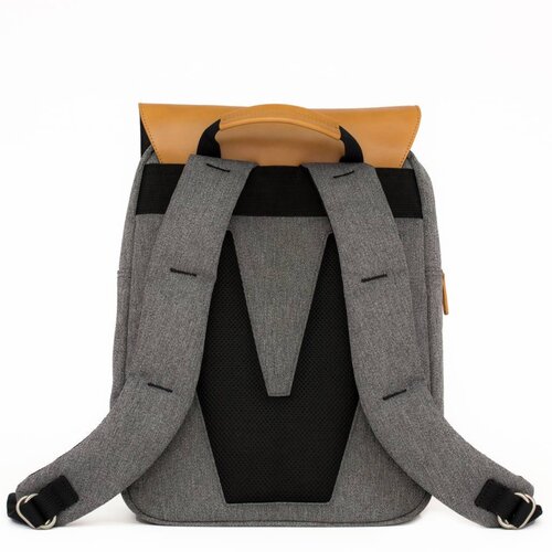 Venque Venque Flat mini Rugzak Grijs Venque Venque Flat mini Rugzak Grijs