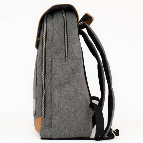 Venque Venque Flat mini Rugzak Grijs Venque Venque Flat mini Rugzak Grijs