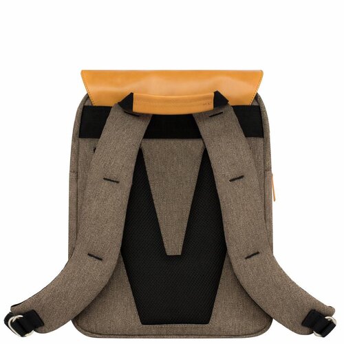 Venque Venque Flat mini Rugzak Bruin Venque Venque Flat mini Rugzak Bruin