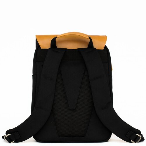 Venque Venque Flat mini Rugzak Zwart