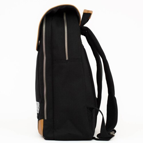 Venque Venque Flat mini Rugzak Zwart