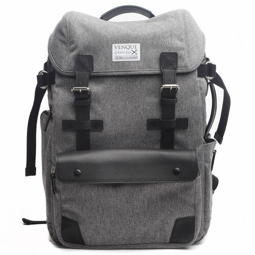 Venque Venque Alpine Rugzak Grijs