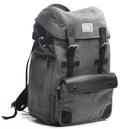 Venque Venque Alpine Rugzak Grijs