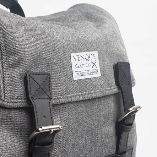 Venque Venque Alpine Rugzak Grijs