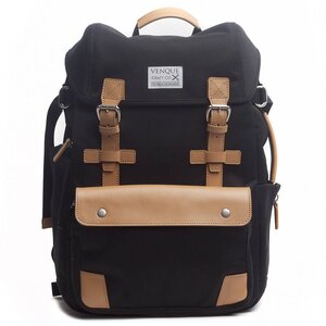 Venque Venque Alpine Rugzak Zwart Venque Venque Alpine Rugzak Zwart