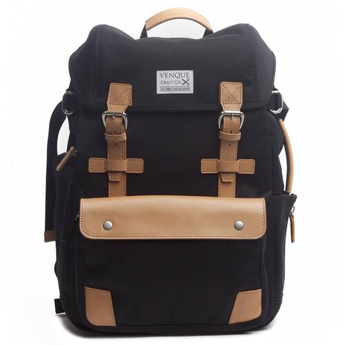 Venque Venque Alpine Rugzak Zwart Venque Venque Alpine Rugzak Zwart