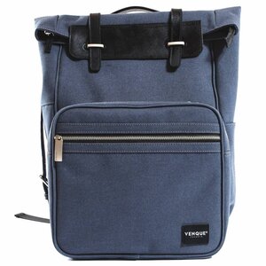 Venque Venque Arctic Fold Rugzak Blauw