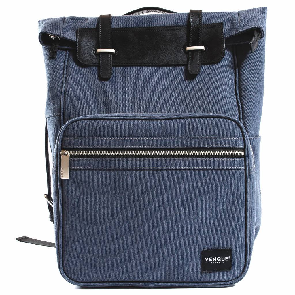 Venque Arctic Fold Rugzak Blauw Venque Arctic Fold Rugzak Blauw