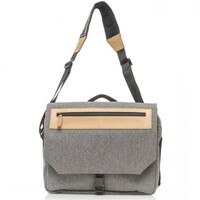 Venque Street Messenger Tas Grijs