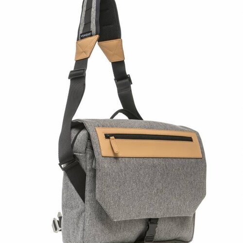 Venque Venque Street Messenger Tas Grijs