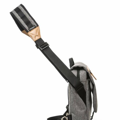 Venque Venque Street Messenger Tas Grijs