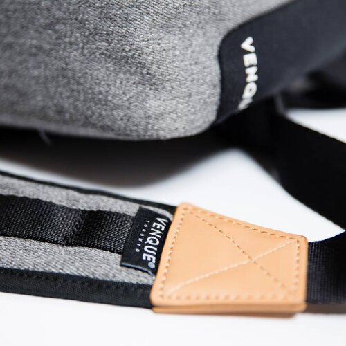 Venque Venque Street Messenger Tas Grijs