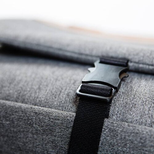 Venque Venque Street Messenger Tas Grijs