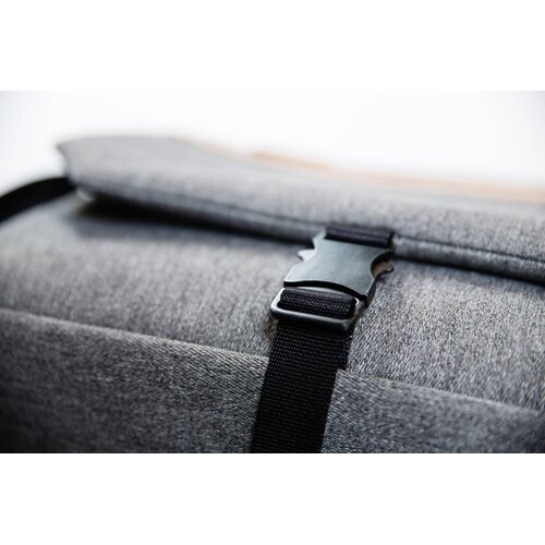 Venque Venque Street Messenger Tas Grijs