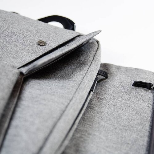 Venque Venque Street Messenger Tas Grijs