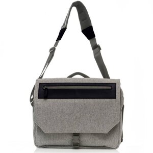 Venque Venque Street Messenger Tas Grijs BE