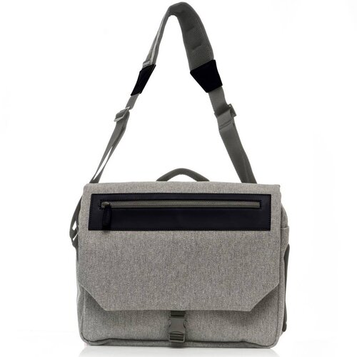 Venque Venque Street Messenger Tas Grijs BE
