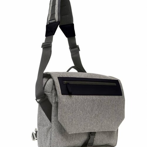 Venque Venque Street Messenger Tas Grijs BE Venque Venque Street Messenger Tas Grijs BE