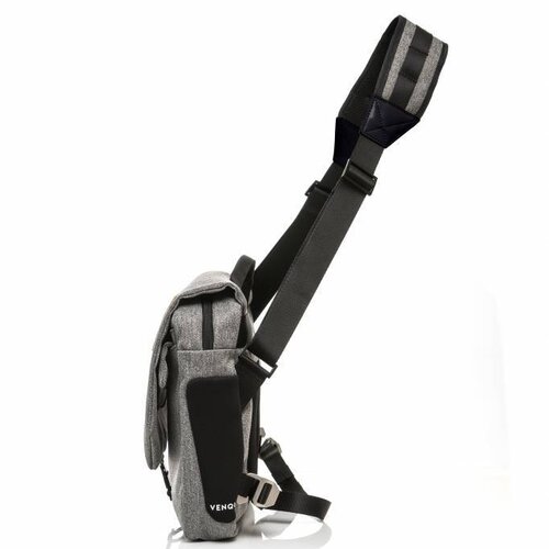 Venque Venque Street Messenger Tas Grijs BE Venque Venque Street Messenger Tas Grijs BE