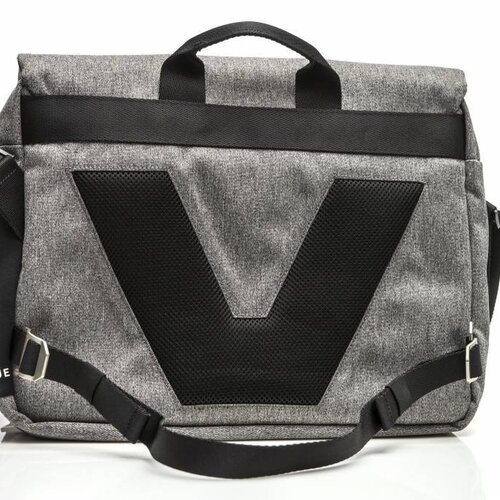 Venque Venque Street Messenger Tas Grijs BE Venque Venque Street Messenger Tas Grijs BE