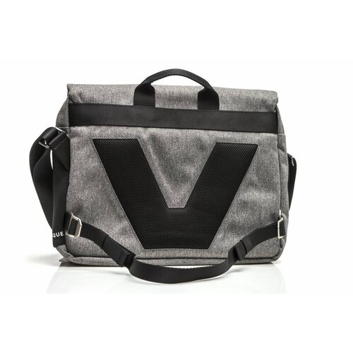 Venque Venque Street Messenger Tas Grijs BE Venque Venque Street Messenger Tas Grijs BE