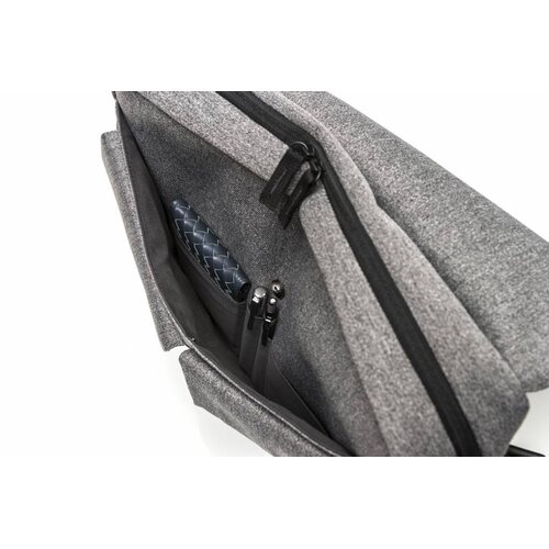 Venque Venque Street Messenger Tas Grijs BE Venque Venque Street Messenger Tas Grijs BE