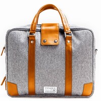 Venque Hamptons Laptoptas Grijs