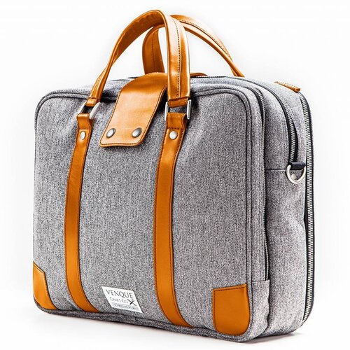 Venque Venque Hamptons Laptoptas Grijs Venque Venque Hamptons Laptoptas Grijs