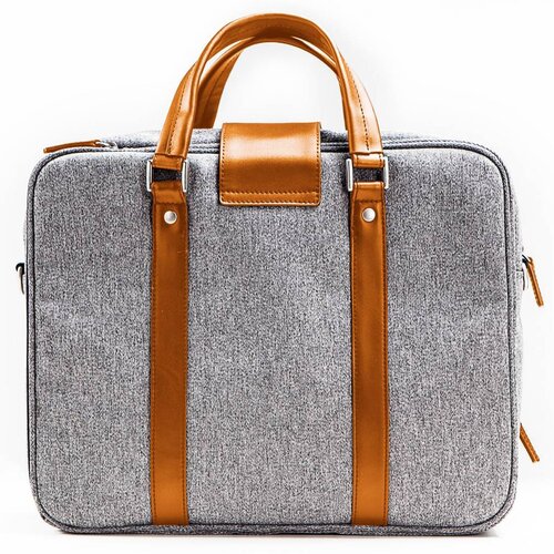 Venque Venque Hamptons Laptoptas Grijs Venque Venque Hamptons Laptoptas Grijs