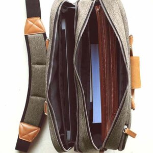 Venque Venque Hamptons Laptoptas Bruin