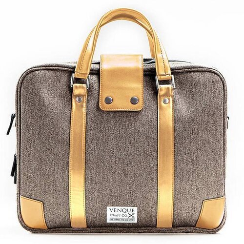 Venque Venque Hamptons Laptoptas Bruin Venque Venque Hamptons Laptoptas Bruin