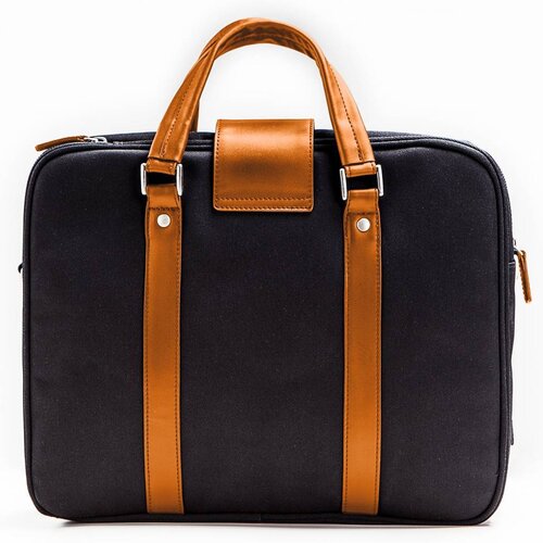 Venque Venque Hamptons Laptoptas Zwart