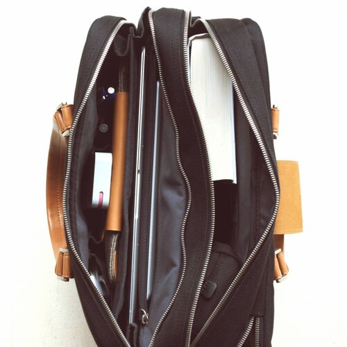 Venque Venque Hamptons Laptoptas Zwart