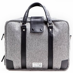 Venque Venque Hamptons Laptoptas Grijs BE