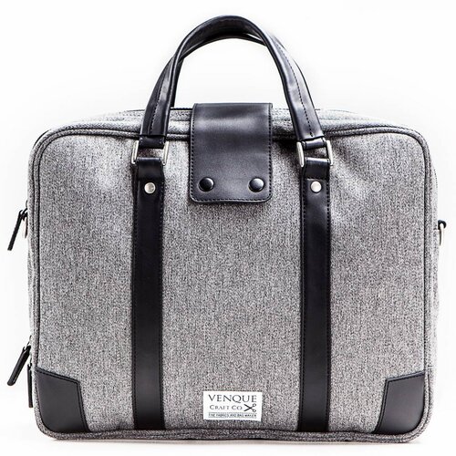 Venque Venque Hamptons Laptoptas Grijs BE