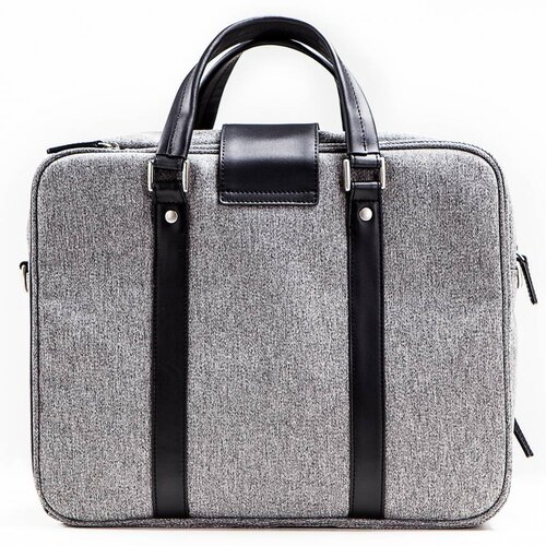 Venque Venque Hamptons Laptoptas Grijs BE Venque Venque Hamptons Laptoptas Grijs BE