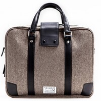 Venque Hamptons Laptoptas Bruin BE